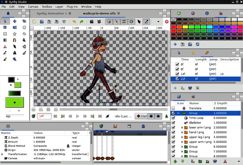Synfig studio download for pc